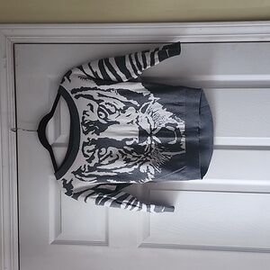 Express tiger sweater